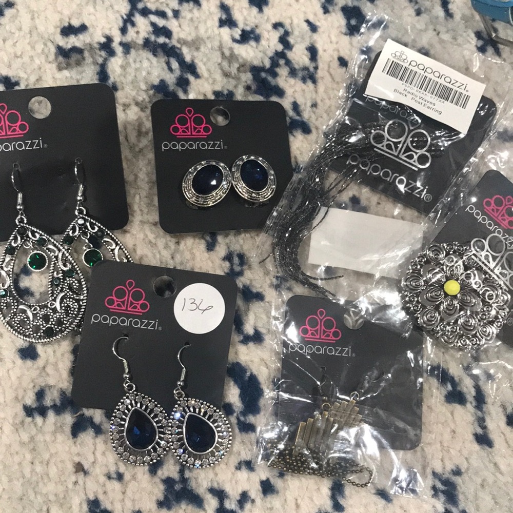 6 pc paparazzi lot7